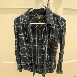 Rails flannel shirt